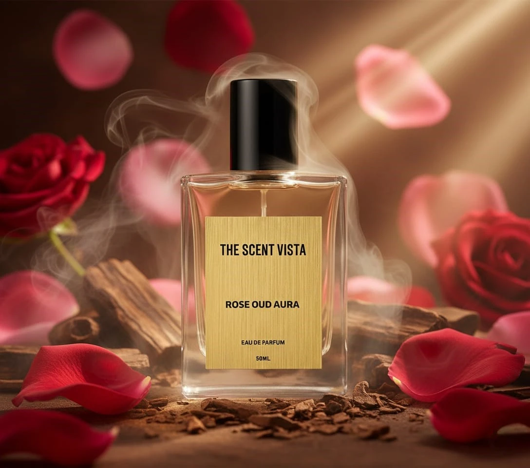 Rose Oud Aura For (Women and Men)