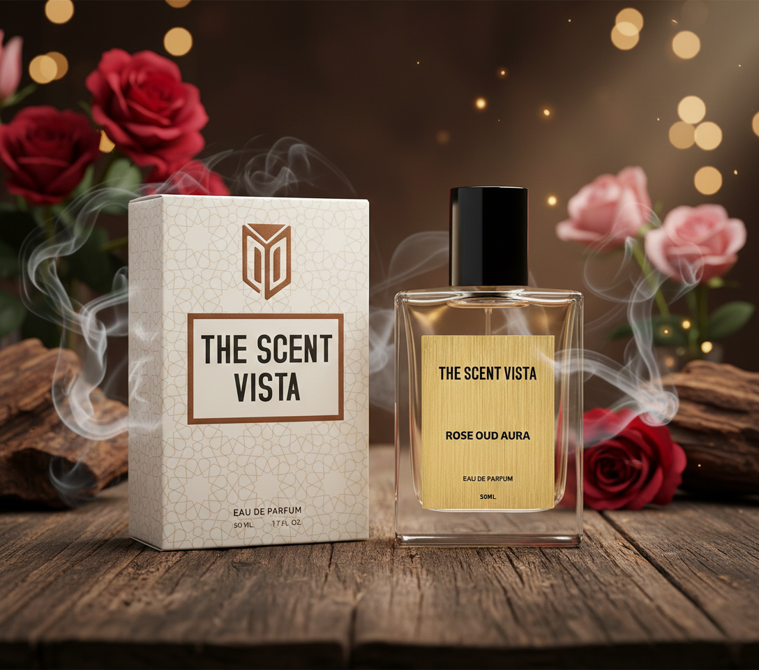 Rose Oud Aura For (Women and Men) thumbnail 3