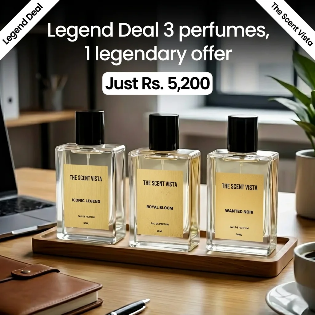 Perfume Legend Deal Pack of 3