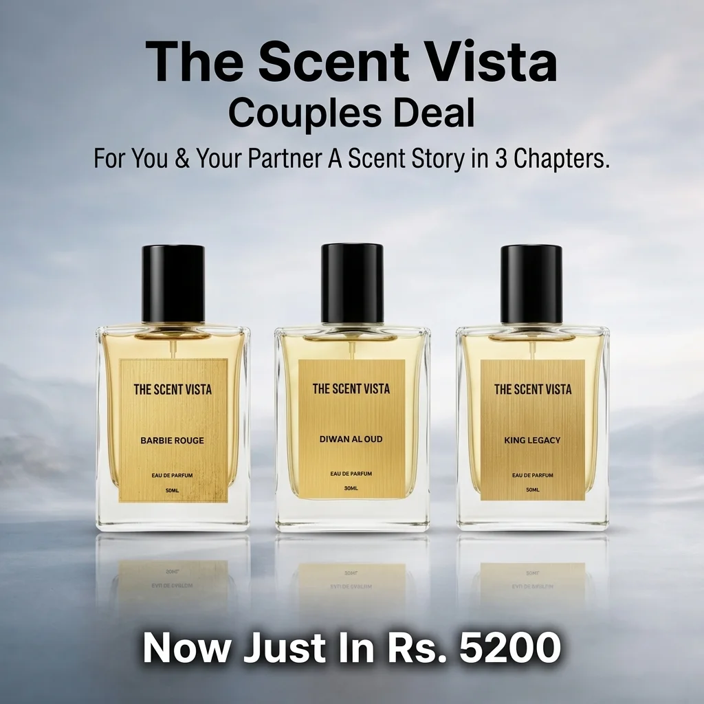 Perfume Couple Pack of 3 Deal