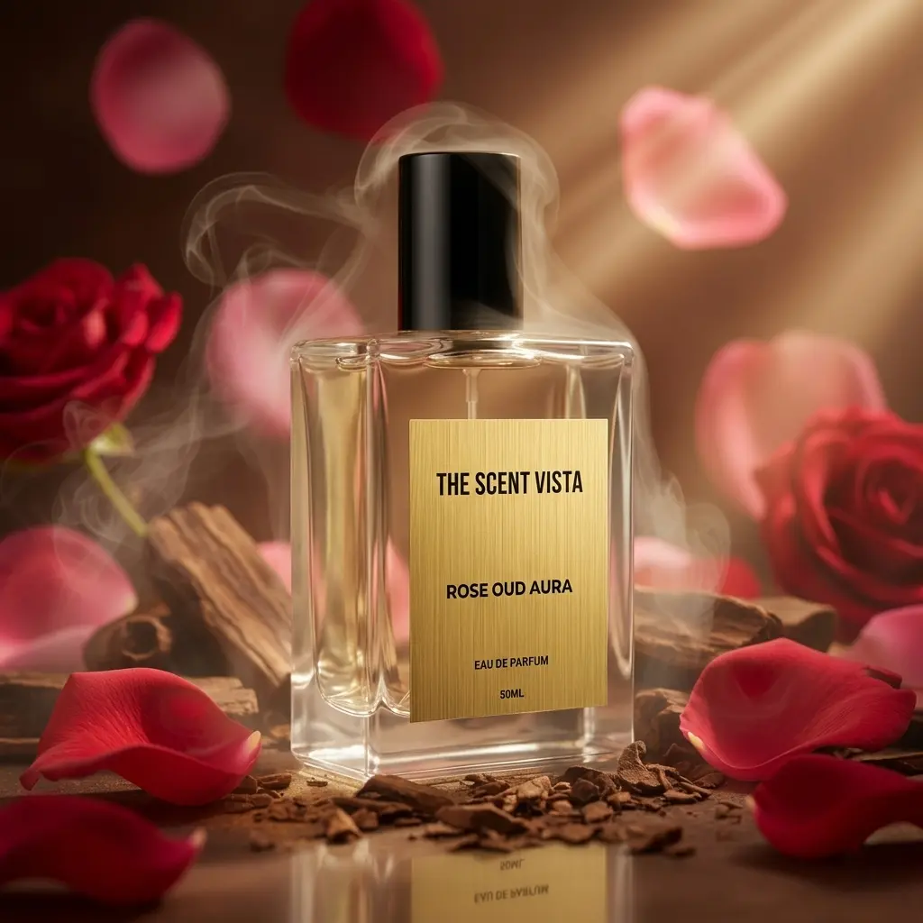 Rose Oud Aura For (Women and Men) thumbnail 2