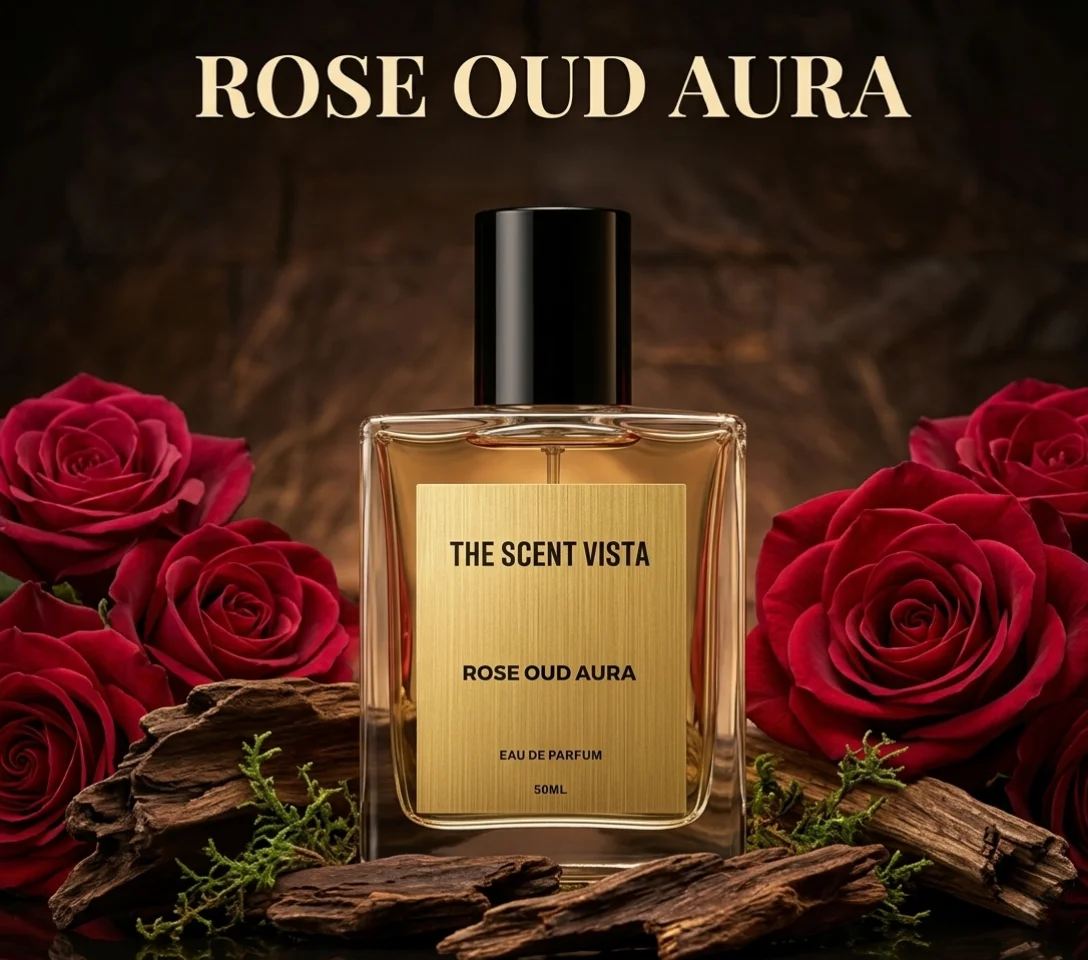 Rose Oud Aura For (Women and Men)