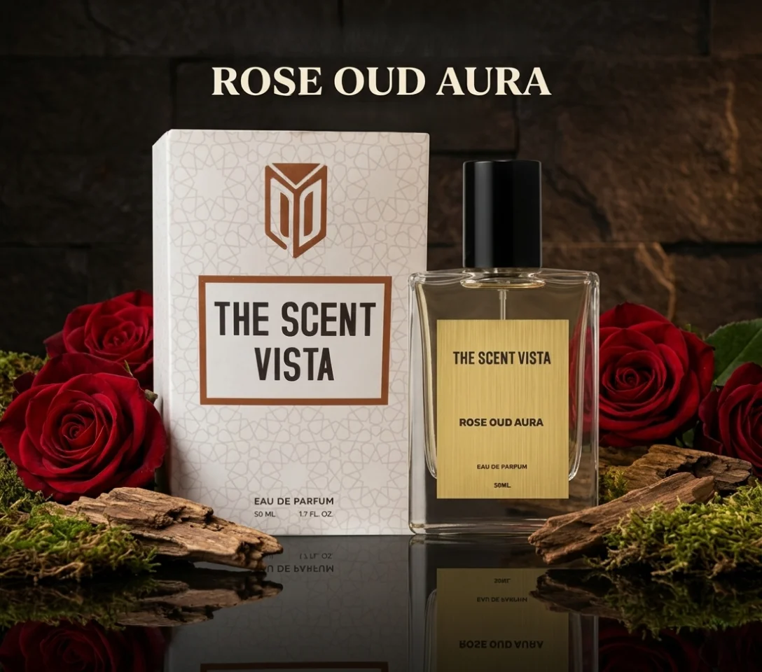 Rose Oud Aura For (Women and Men) thumbnail 2